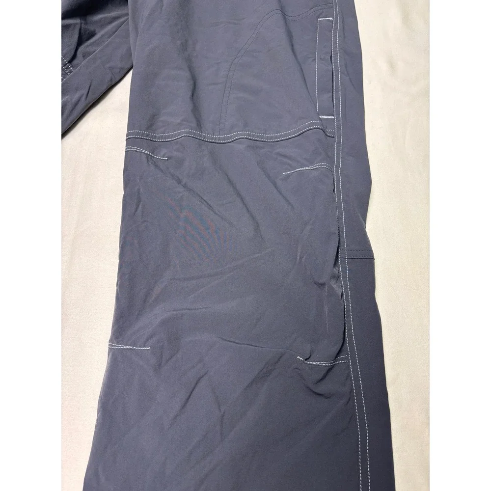 Kuhl Born In The Mountains Hiking Pants Mens 34x30 Charcoal Grey Nylon Stretch
